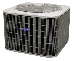 Central air conditioner condenser unit